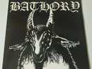 BATHORY – s/t LP Black Mark Production ?– BMLP-666-1 - Schweden 1984 WHITE GOAT