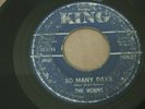 NORTHERN SOUL GIRL GROUP 45 - THE VONNS - SO MANY DAYS / LEAVE US ALONE - KING