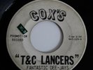 1960's Garage ( THE FANTASTIC DEE-JAYS ) on Cox's - T&C Lancers - 45rpm - Promo