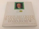 BRUCKNER 9 Symphonien JOCHUM Deutsche Grammophon DGG 2720 047-18 12 LP Box