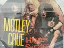 Motley Crue Helter Skelter picture disc and  Poster  (1984) Elektra ?  NEW rare