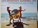 Music to Listen to Barney Kessel By Original NM Vinyl -Extra Albums Ship Free #A