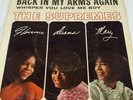 Supremes BACK IN MY ARMS AGAIN / WHISPER YOU LOVE.. (SOUL 45/PS) #1075 PLAYS VG+