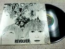 VINYL ALBUM RECORD,THE BEATLES-REVOLVER,SW-2576,TAXMAN,YELLOW SUBMARINE,CUT OUT