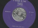 UNKNOWN ARTIST tequila LATIN TITTYSHAKER R&R SWING 1960 Mexico EP  —LISTEN