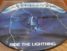 Metallica– Ride The Lightning LP Album Picture Disc Limited Edit 1986 MFN 27 P