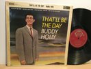 Buddy Holly ?– That'll Be The Day (AH3) 12” Vinyl LP-1961–REF.9019