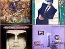 ELTON JOHN: CAPTAIN FANTASTIC (POSTER, BOOKS), JUMP UP, VICTIM OF LOVE & THE FOX