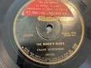 Okeh 45258 Frank Hutchinson THE MINERS BLUES  78 rpm 1928 Pre-War blues/country