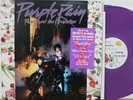 Prince LP “Purple Rain”   Warner Bros 1-25110   Purple Vinyl PROMO   VG++ Poster