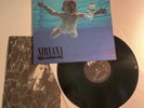Nirvana Nevermind LP DGC-24425-A-GL1 1st Press W/ Inner Sleeve VG+/VG+ 1991