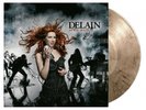 DELAIN - APRIL RAIN 2021 DUTCH 180 GRAM SMOKE VINYL LP * NEW *