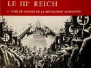 Le IIIe Reich I - Voix Et Chants De La Révolution Allemande - Label SERP Disques