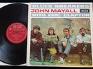 John Mayalls Blues Breakers With Eric Clapton  LP UK 1st Pressing MONO Decca EX