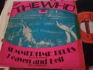 The Who Summertime Blues Spain Import PS 45 vinyl single Keith Moon Live Leeds