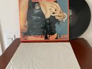 KEEL Lay Down The Law Vinyl LP 1984 Shrapnel Label Heavy Metal SH-1014 VG+