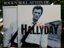 Maxi 45T Géant Johnny Hallyday Rock'n'Roll Attitude  Livret Disque Neuf Unplayed