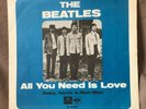 The Beatles, All You Need Is Love / Baby - Rich Man. Sweden 7