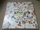 Led Zeppelin III 3 LP Red & Plum UK 1st Issue - Great Press  [Vg+/Vg+]