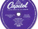 1956 GENE VINCENT Rockabilly/Rock’n Roll 78 RPM Record. Bluejean Bop