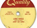 Rare 1958 JERRY LEE LEWIS Rock’n Roll 78 RPM Record. The Return of Jerry Lee