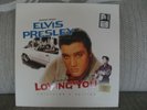 ELVIS PRESLEY VYNIL album LOVING YOU C/L/ EDITION with Bonus EP Castle Music