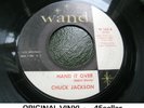 CHUCK JACKSON 'Hand It Over' VG+ ORIGINAL Northern Soul 45
