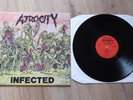 Atrocity  ?– Infected org. Vinyl LP 1990 Metalcore ?– CORE 3  UK, Europe & US