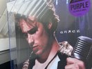 JEFF BUCKLEY GRACE  PURPLE VINYL LTD EDN OFFICIAL COLUMBIA RELEASE