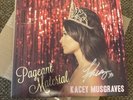 Kacey Musgraves - Pageant Material COLOR SIGNED Vinyl Record LP NEW