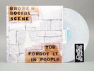 BROKEN SOCIAL SCENE You Forgot It In People Galaxy White Limited Vinyl 2LP TTL