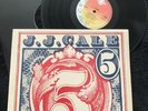 J.J. Cale - 5 Vinyl LP INNER Shelter ISA 5018 1979 1st PRESSING NM FOLK / BLUES