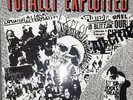 Totally Exploited LP Punk Skinhead Oi  Not Dead 1984 Cock Sparrer Blitz Chaos