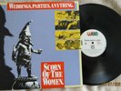 Weddings Parties Anything - Scorn Of The Women - 1987 WEA LP- EX