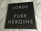 LORDE - PURE HEROINE LP 2013 - NEW / SEALED
