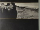 U2 - The Joshua Tree I Gatefold + Lyrics Poster Vintage LP Vinyl Record Album