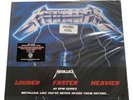 Metallica - Ride the Lightning - Very Rare 45 RPM Blue Vinyl - Met Club Only.