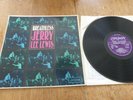 Jerry Lee Lewis Breathless UK '67 1st London HAS 8323 R 'n' R Country Rock EX LP