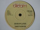 JAMES FOUNTAIN - Seven Day Lover - Vintage Northern Soul Favourite, Listen