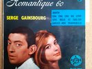 EP SERGE GAINSBOURG - ROMANTIQUE 60 (ORIG. EP 5éme SERIE PHILIPS FR.)