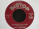LOU JOHNSON - Unsatisfied c/w Magic Potion - Northern Soul Classic - Listen