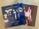 Sisters Of Mercy Speed Kings Live 90 and Speed Kings 1990 Vinyl