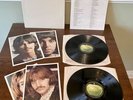 The Beatles White Album Vinyl Record Fifth Pressing YEX 709-1 710-1 711-1 712-1