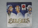 Timeless - The All-time Greatest Hits by The Bee Gees Clear Transparent Blue NEW