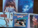 OLIVIA NEWTON JOHN 5 INCREDIBLE SLEEVES & 3 VINYL 2 NEVER PLAYED  2 Imports