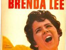 Brenda Lee Miss Dynamite UK LP Vinyl Record Album 1960 LAT8347 Brunswick 33 EX