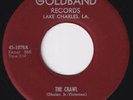 GUITAR JR. The Crawl SUPERB r&b dancer RARE 45 blues Goldband Now You Know HEAR