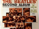 ? THE BEATLES  Beatles' Second Album Vinyl LP Capitol Records ST-2080 NICE