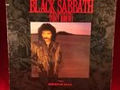 BLACK SABBATH Seventh Star 1986 Dutch issue Vinyl LP + INNER EXCELLENT CONDITION