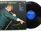 JOHNNY HALLYDAY * Salut les Copains  * PHILIPS LP Mono 1961 CANADA